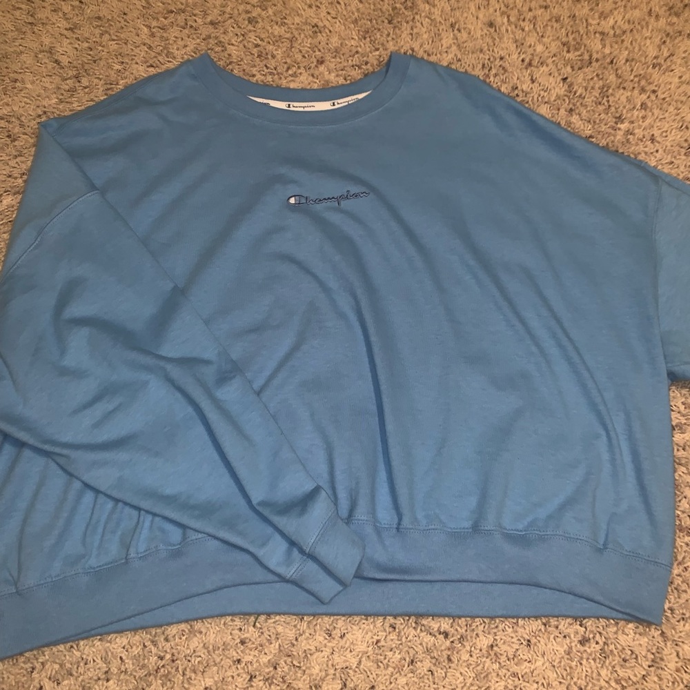 Women's Champion Cropped Crewneck